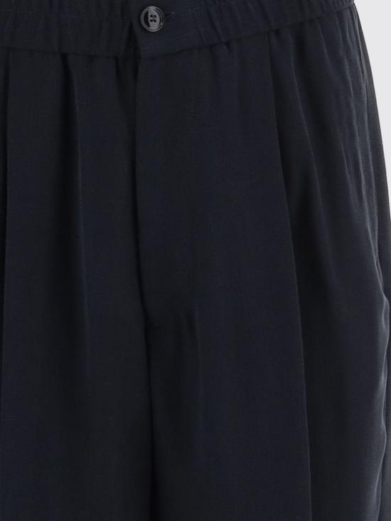 26SS 조르지오 아르마니 숏팬츠 GM003600TE10069 UB115 Black - GIORGIO ARMANI