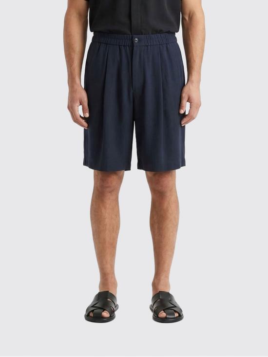 26SS 조르지오 아르마니 숏팬츠 GM003600TE10069 UB115 Black - GIORGIO ARMANI