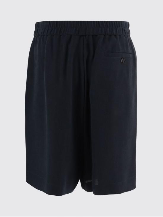 26SS 조르지오 아르마니 숏팬츠 GM003600TE10069 UB115 Black - GIORGIO ARMANI