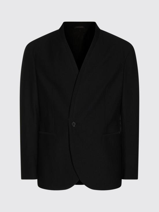 26SS 조르지오 아르마니 자켓 GM003100TE10045 UC001 Black - GIORGIO ARMANI