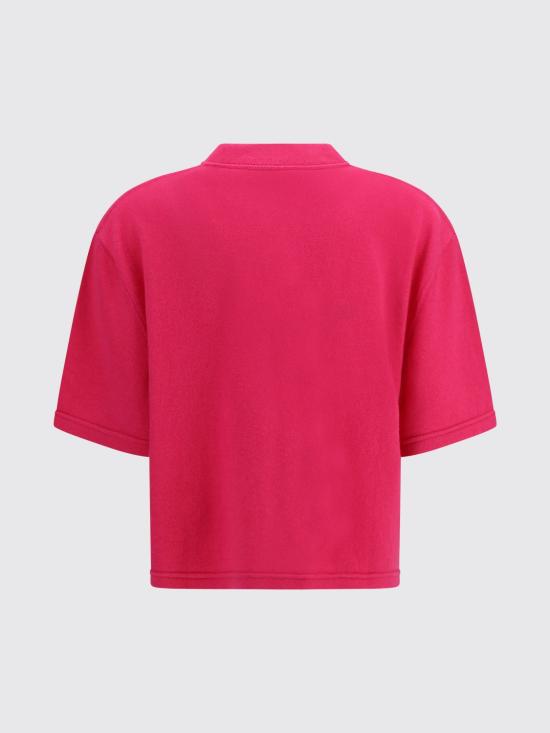 26SS 사 수 파이 반팔 티셔츠 S26692 0260 Fuchsia - SA SU PHI