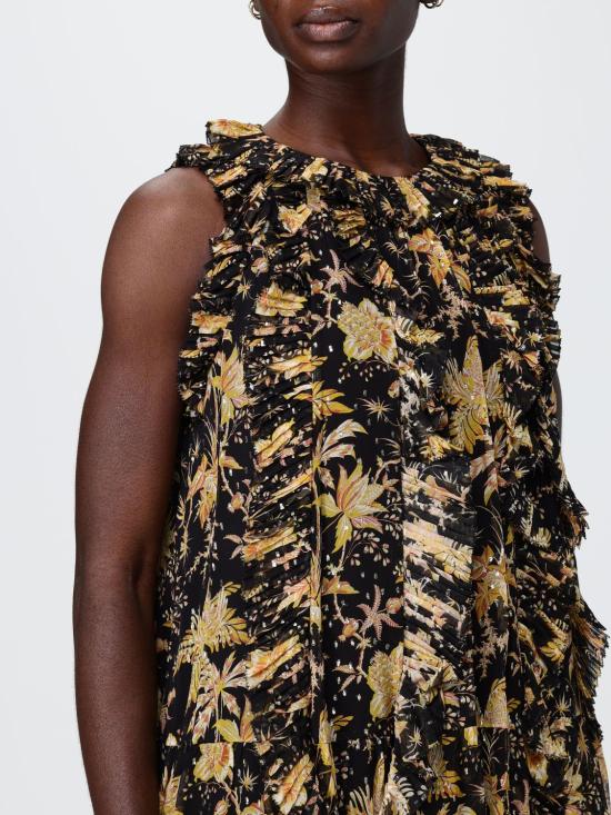 26SS 울라 존슨 롱 원피스 PS260171 FORS Yellow - ULLA JOHNSON