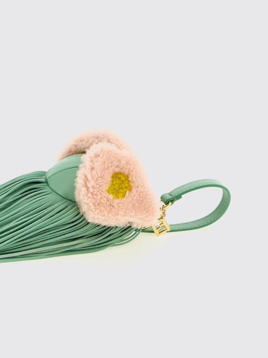 26SS 펜디 키링 7AS497AWUE F1V0Y Green - FENDI