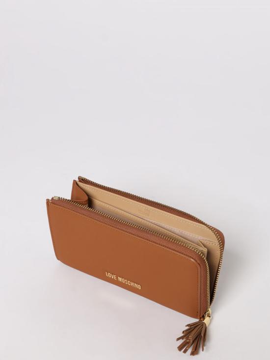 26SS 모스키노 지갑 JC5690PP1OKD0 200 Brown - MOSCHINO