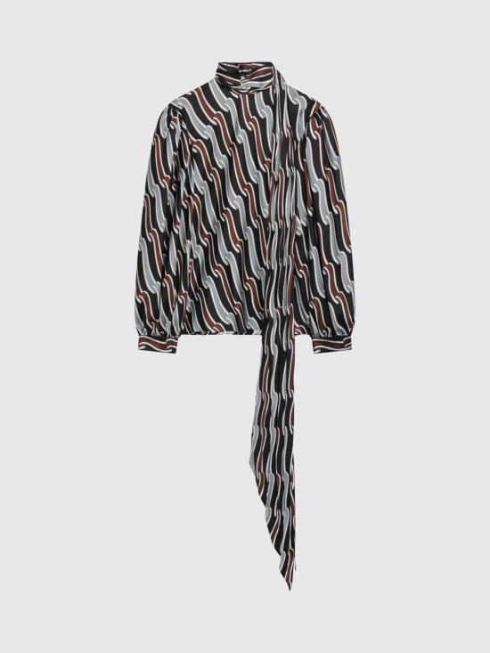 26SS 구찌 셔츠 858172ZAUQM 1010 Grey - GUCCI