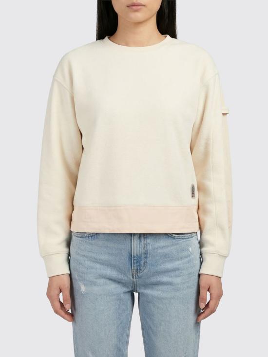 26SS 파라점퍼스 스웨터 26SMPWFLEH32 0775 White