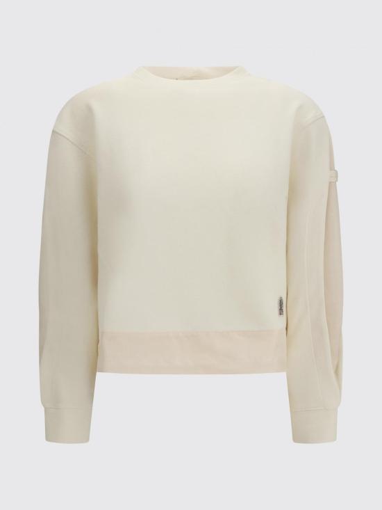 26SS 파라점퍼스 스웨터 26SMPWFLEH32 0775 White - PARAJUMPERS