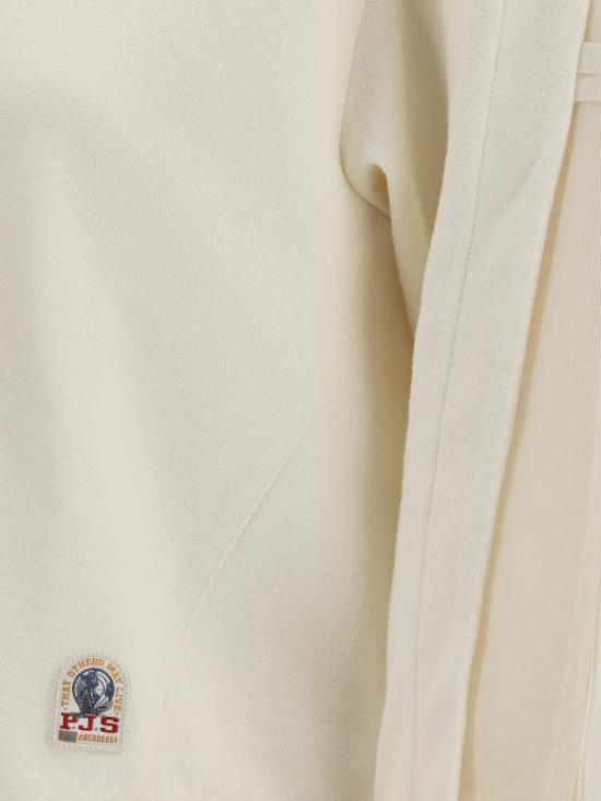 26SS 파라점퍼스 스웨터 26SMPWFLEH32 0775 White - PARAJUMPERS