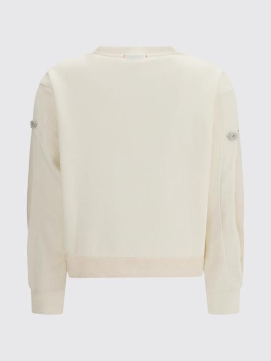 26SS 파라점퍼스 스웨터 26SMPWFLEH32 0775 White - PARAJUMPERS