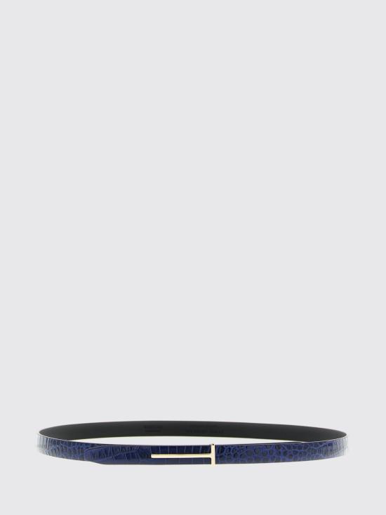 26SS 톰포드 레귤러 벨트 WB333LCL395P UDI Blue