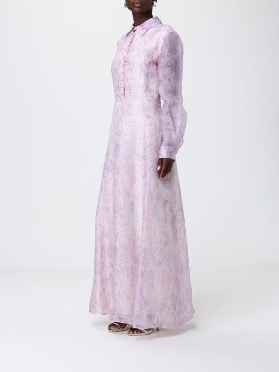 26SS 알베르타 페레티 롱 원피스 04471649 1240 Pink - ALBERTA FERRETTI