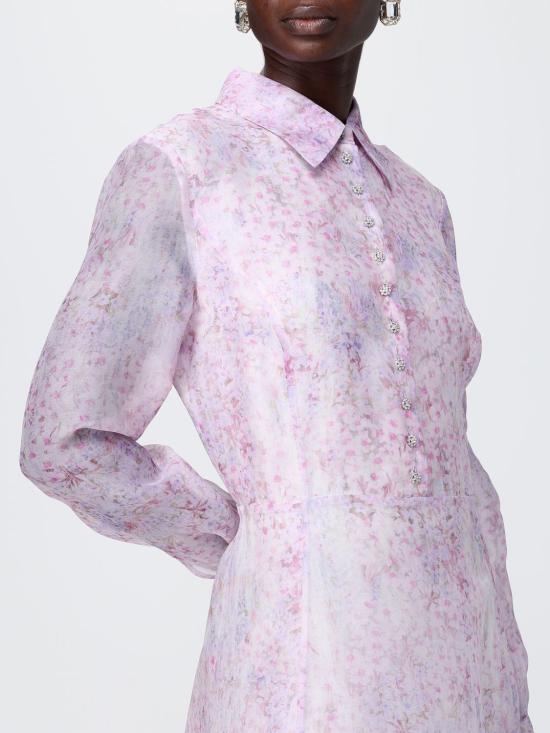 26SS 알베르타 페레티 롱 원피스 04471649 1240 Pink - ALBERTA FERRETTI