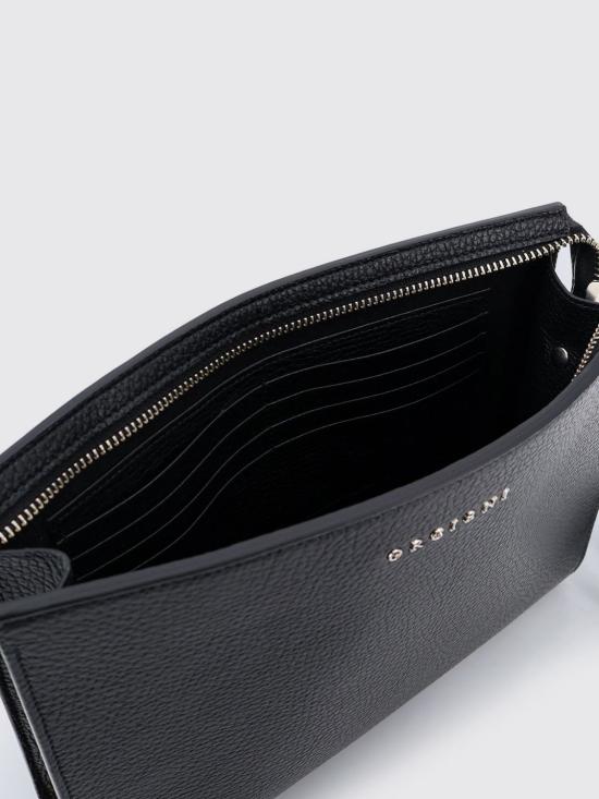 26SS 오르치아니 브리프케이스 SU0127MIC NERO Black - ORCIANI