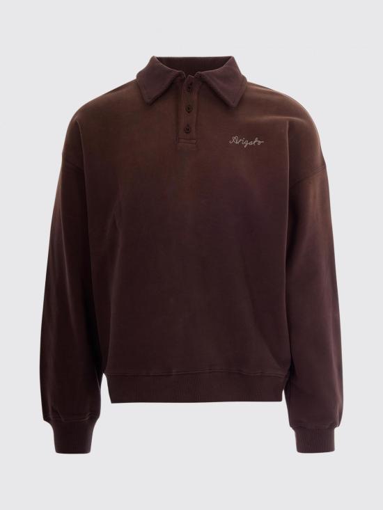 26SS 악셀 아리가토 스웨터 A3843002 Brown - AXEL ARIGATO