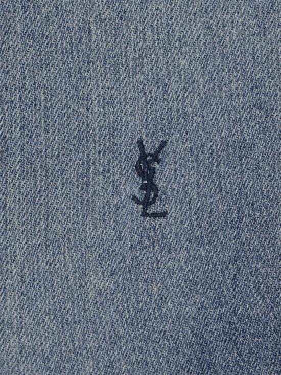 26SS 생로랑 셔츠 862246Y29YA 4428 Blue - SAINT LAURENT