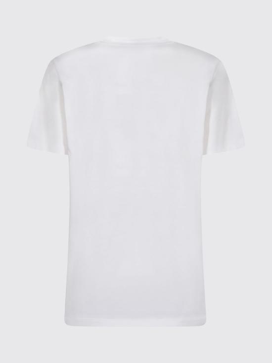 26SS 블루마린 반팔 티셔츠 2T130A C9916 Natural - BLUMARINE