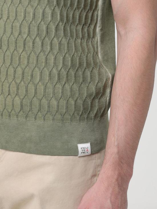 26SS 페트레이 스웨터 PEU584399012446 471 Green - PEUTEREY