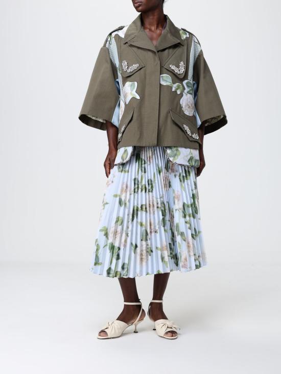 26SS 안토니오 마라스 롱 스커트 MGOM273 CE7VE Gnawed Blue - ANTONIO MARRAS