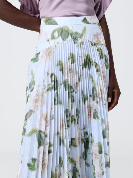 26SS 안토니오 마라스 롱 스커트 MGOM273 CE7VE Gnawed Blue - ANTONIO MARRAS