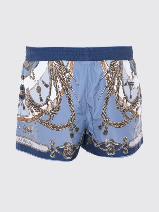 26SS 돌체앤가바나 스윔팬츠 M4E48TON0CG HT5XB Blue - DOLCE & GABBANA