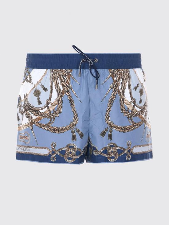 26SS 돌체앤가바나 스윔팬츠 M4E48TON0CG HT5XB Blue - DOLCE & GABBANA