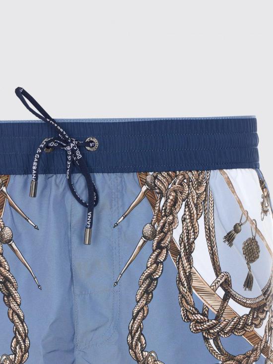 26SS 돌체앤가바나 스윔팬츠 M4E48TON0CG HT5XB Blue - DOLCE & GABBANA