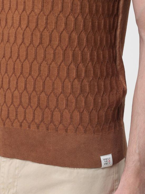 26SS 페트레이 스웨터 PEU584399012446 466 Tobacco - PEUTEREY