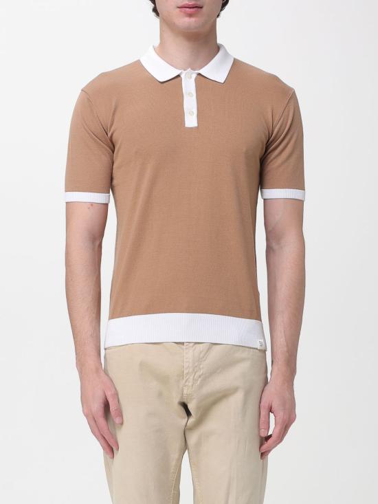 26SS 페트레이 폴로 티셔츠 PEU583399012433 466 Camel