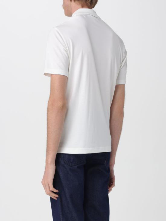 26SS 엠포리오 아르마니 폴로 티셔츠 EM004526AF13721 U0003 White - EMPORIO ARMANI