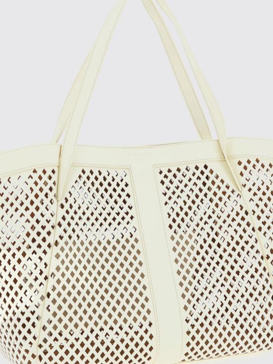 26SS 트윈셋 토트백 261TD8550 00059 White - TWINSET
