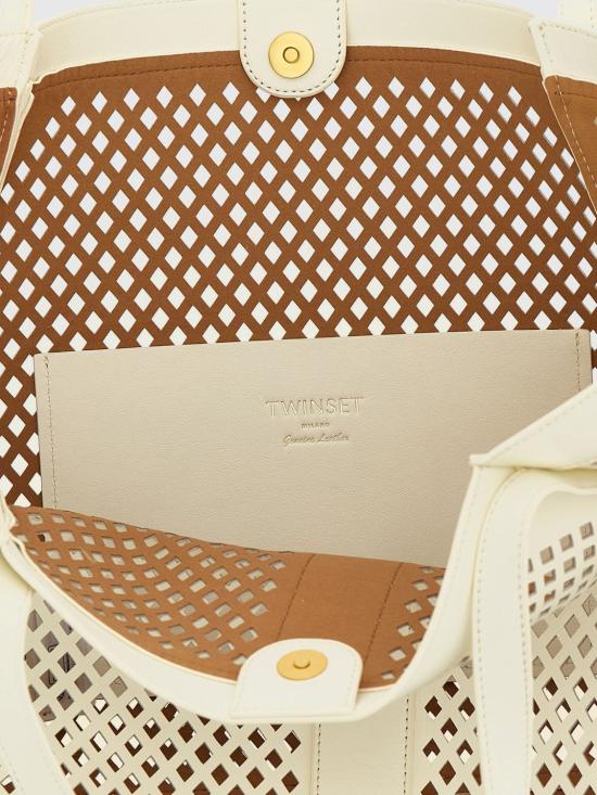 26SS 트윈셋 토트백 261TD8550 00059 White - TWINSET
