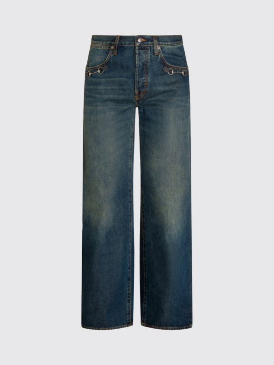 26SS 구찌 데님 팬츠 864707XDDFW 4011 Blue - GUCCI