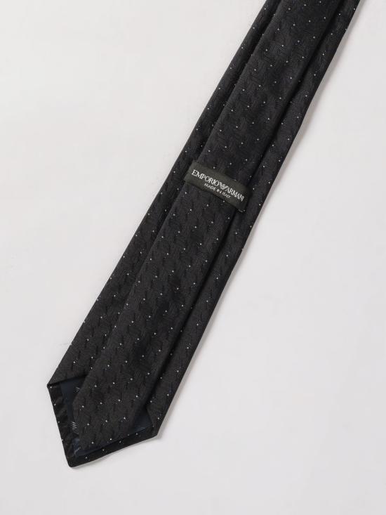 26SS 엠포리오 아르마니 넥타이 EM001344TE19705 FB172 Navy - EMPORIO ARMANI