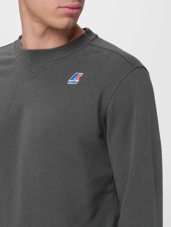 26SS 까웨 스웨터 K1126FW WMR Green - K-WAY