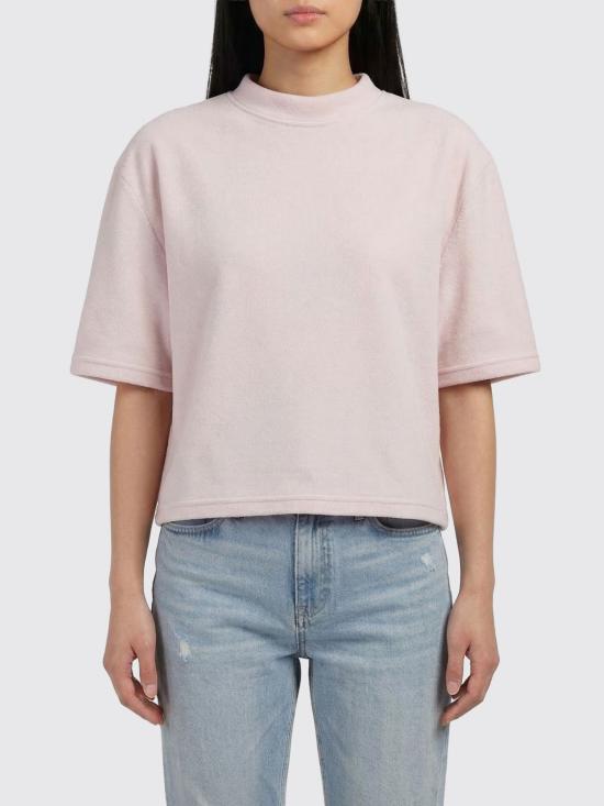 26SS 사 수 파이 반팔 티셔츠 S26692 0205 Nude