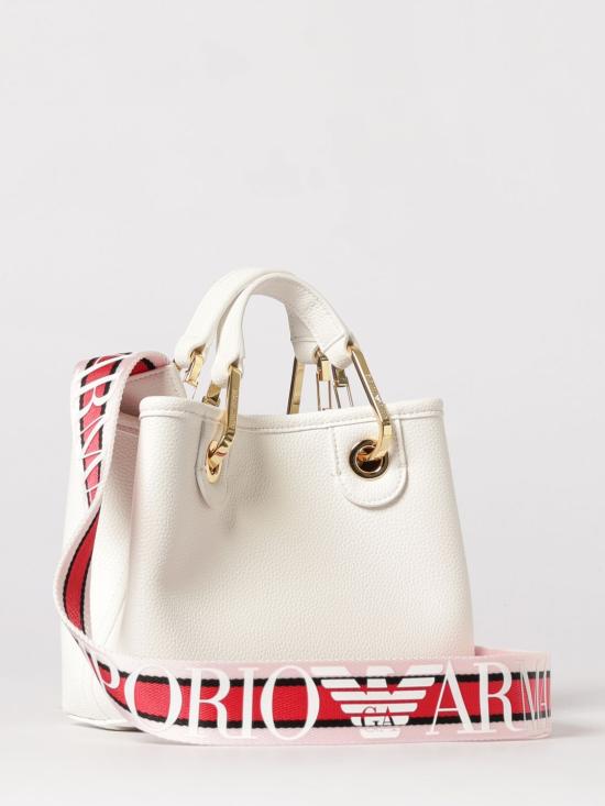 26SS 엠포리오 아르마니 토트백 EW000382AF12103 M0034 White - EMPORIO ARMANI