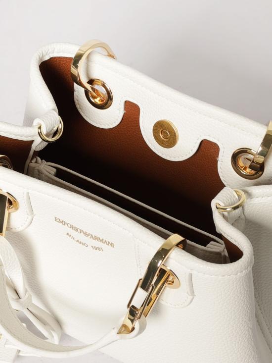 26SS 엠포리오 아르마니 토트백 EW000382AF12103 M0034 White - EMPORIO ARMANI