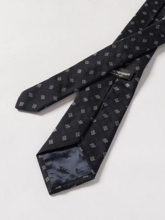 26SS 엠포리오 아르마니 넥타이 EM001344TE19707 FB172 Navy - EMPORIO ARMANI