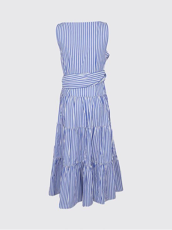 26SS 랄프 로렌 롱 원피스 200P13459 001 Blue - RALPH LAUREN