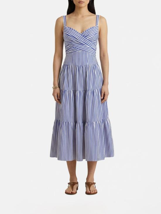 26SS 랄프 로렌 롱 원피스 200P13459 001 Blue