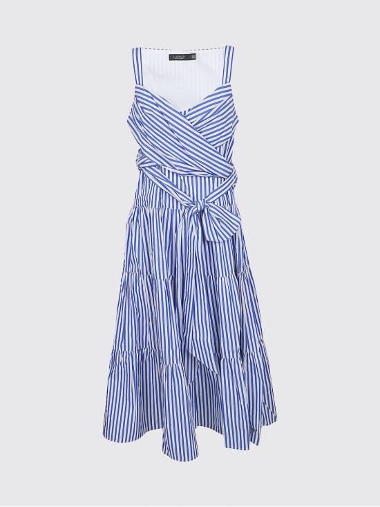 26SS 랄프 로렌 롱 원피스 200P13459 001 Blue - RALPH LAUREN