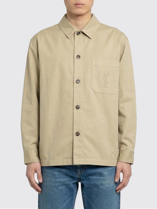 26SS 생로랑 자켓 861004Y04VD 8441 Beige