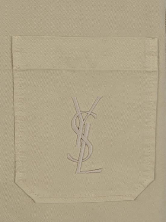 26SS 생로랑 자켓 861004Y04VD 8441 Beige - SAINT LAURENT