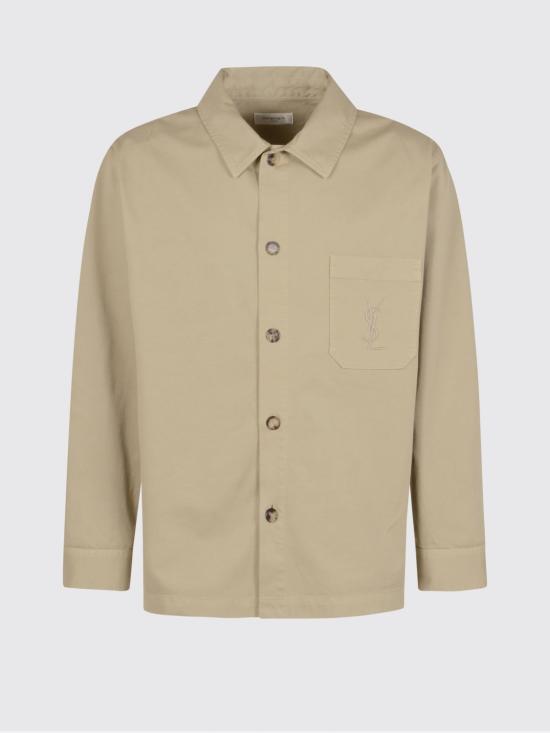 26SS 생로랑 자켓 861004Y04VD 8441 Beige - SAINT LAURENT