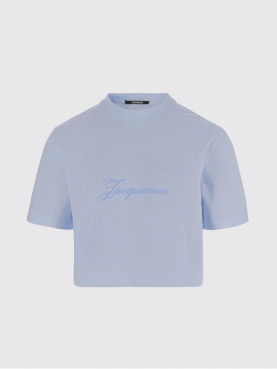 26SS 자크뮈스 반팔 티셔츠 TSW00590AJ00045 330 Blue