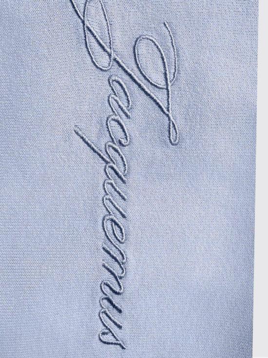 26SS 자크뮈스 반팔 티셔츠 TSW00590AJ00045 330 Blue - JACQUEMUS