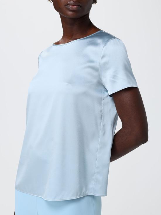 26SS 엠포리오 아르마니 반팔 티셔츠 8N2K152NXXZ U9241 Blue - EMPORIO ARMANI