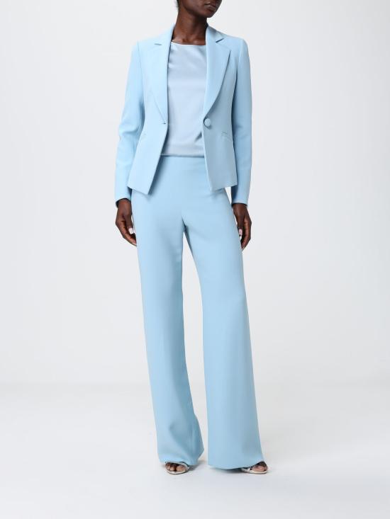 26SS 엠포리오 아르마니 반팔 티셔츠 8N2K152NXXZ U9241 Blue - EMPORIO ARMANI