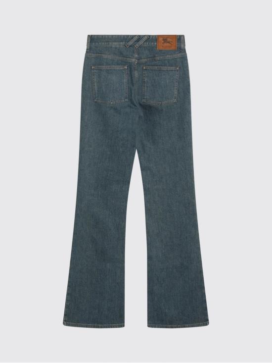 26SS 버버리 스트레치 데님 진 8118501 Blue - BURBERRY