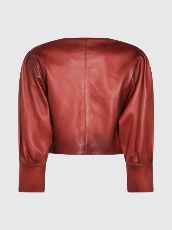 26SS 끌로에 자켓 CH26SCV97201 642 Brown - CHLOE